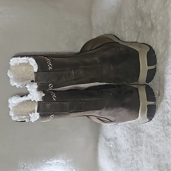 Merrell Women Encore Femmes for Tall  Polar Waterproof Snow Boots Size 6.5 W - Picture 6 of 11